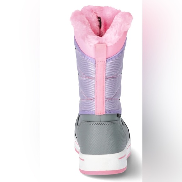 Wonder Nation Toddler & Kids Mid Calf Bungee Winter Boots size 12 - Picture 3 of 3